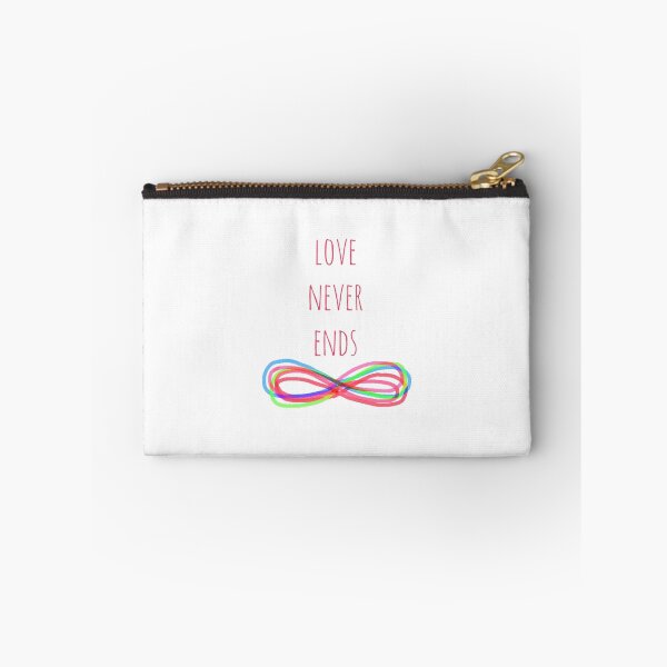 Item preview, Love Never Ends (white) designed and sold by shawntking.