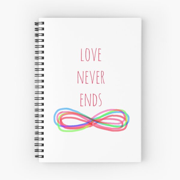 Item preview, Love Never Ends (white) designed and sold by shawntking.