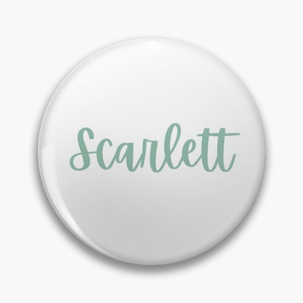 Item preview, Scarlett Name - Sage Green designed and sold by moxsto.