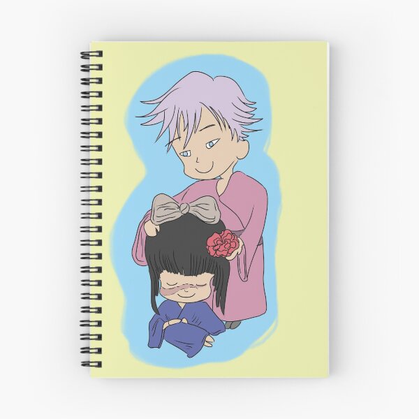 Item preview, Utahime and Gojou designed and sold by sakshi vichare.