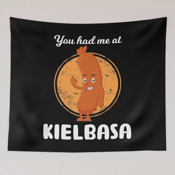Item preview, Polish Pride You Had Me At Kielbasa design designed and sold by jakehughes2015.