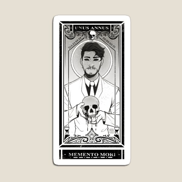 Item preview, Mark Unus Annus Card designed and sold by BootsDotEXE.