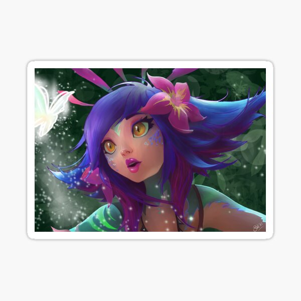 Aperçu de l'œuvre Neeko est curieux créée et vendue par Beth Welsh.