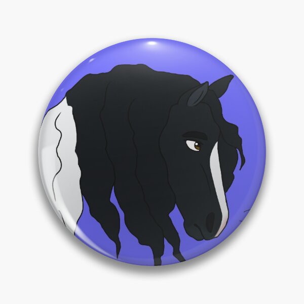 Item preview, Black Tobiano Irish Cob designed and sold by SpottyMcNugget.