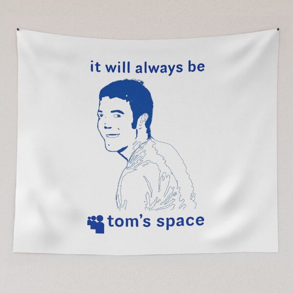 Item preview, Tom's space designed and sold by TeeTotallers.