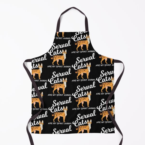 Item preview, Funny Serval Cats Are My Spirit Animal product designed and sold by jakehughes2015.