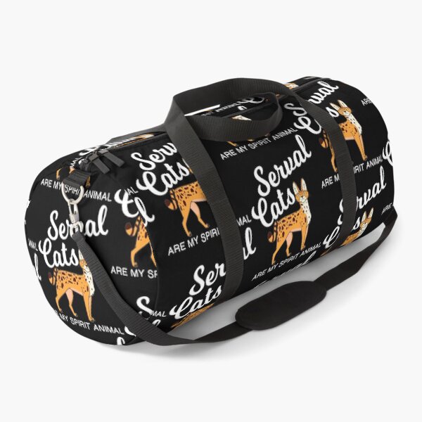 Item preview, Funny Serval Cats Are My Spirit Animal product designed and sold by jakehughes2015.