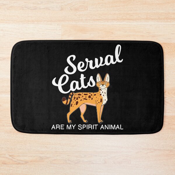 Item preview, Funny Serval Cats Are My Spirit Animal product designed and sold by jakehughes2015.