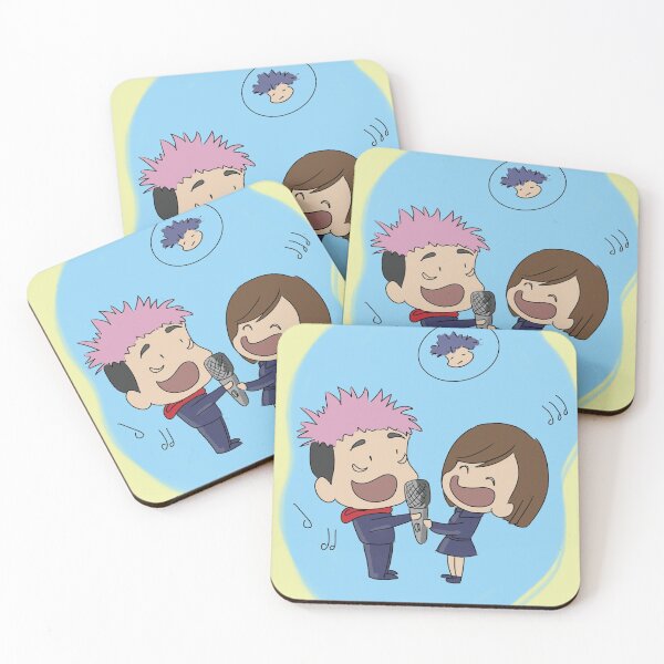 Item preview, Itadori, Nobara and Megumi designed and sold by sakshi vichare.