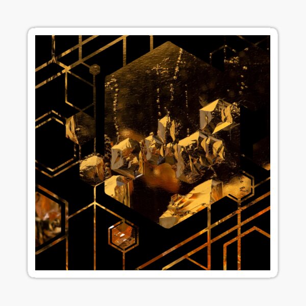 Heliodor’s Harmony Crystal Art Sticker