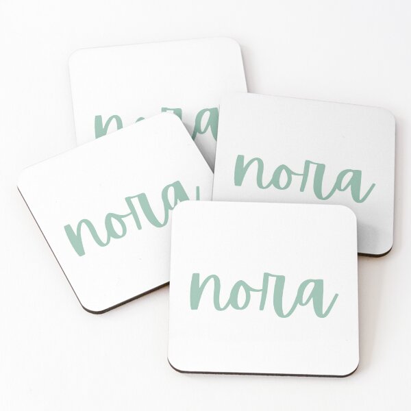 Item preview, Nora Name - Sage Green designed and sold by moxsto.