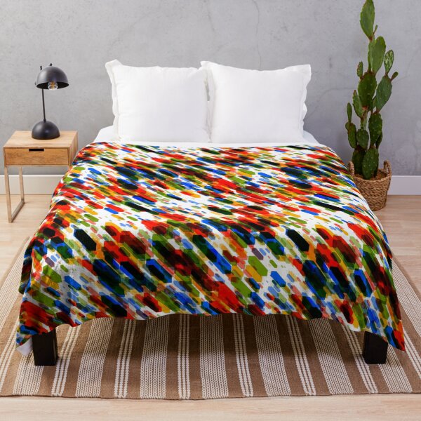 Item preview, Diagonal Color Splashes designed and sold by Sybille-Yates.