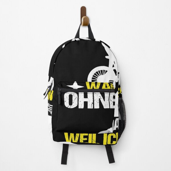 Item preview, warun ich ohne akku fahre weil ich es kann designed and sold by Wideworld.