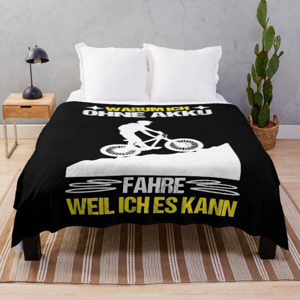 Item preview, warun ich ohne akku fahre weil ich es kann designed and sold by Wideworld.