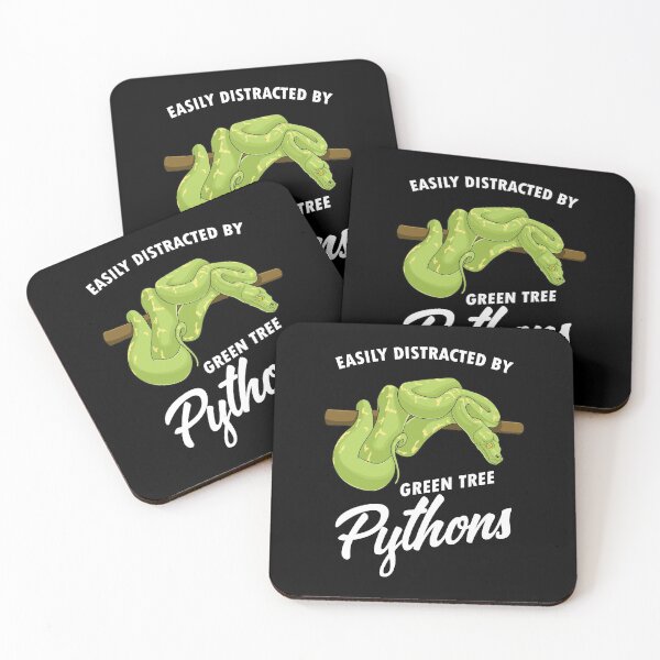 Item preview, Snake Lover Easily Distracted By Green Tree Pythons product designed and sold by jakehughes2015.