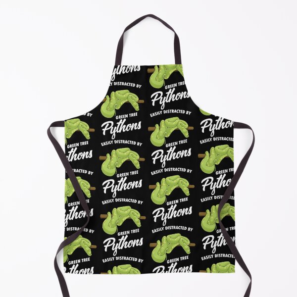 Item preview, Snake Lover Easily Distracted By Green Tree Pythons product designed and sold by jakehughes2015.
