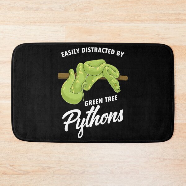 Item preview, Snake Lover Easily Distracted By Green Tree Pythons product designed and sold by jakehughes2015.