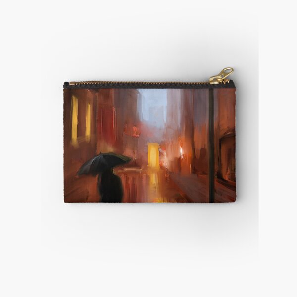 Item preview, Rainy Day Cityscape Artwork designed and sold by EmilLozev.