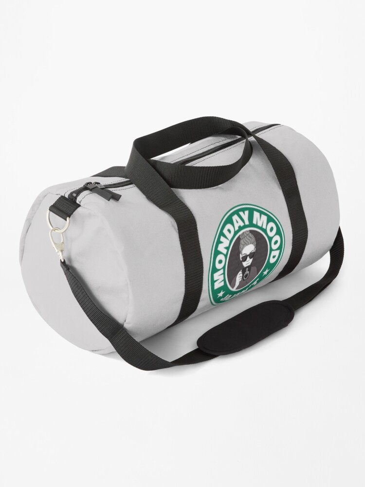 Imagen 1 de 3, Bolsa deportiva con la obra Monday mood: JAJAN´T, diseñada y vendida por Nutricienta.