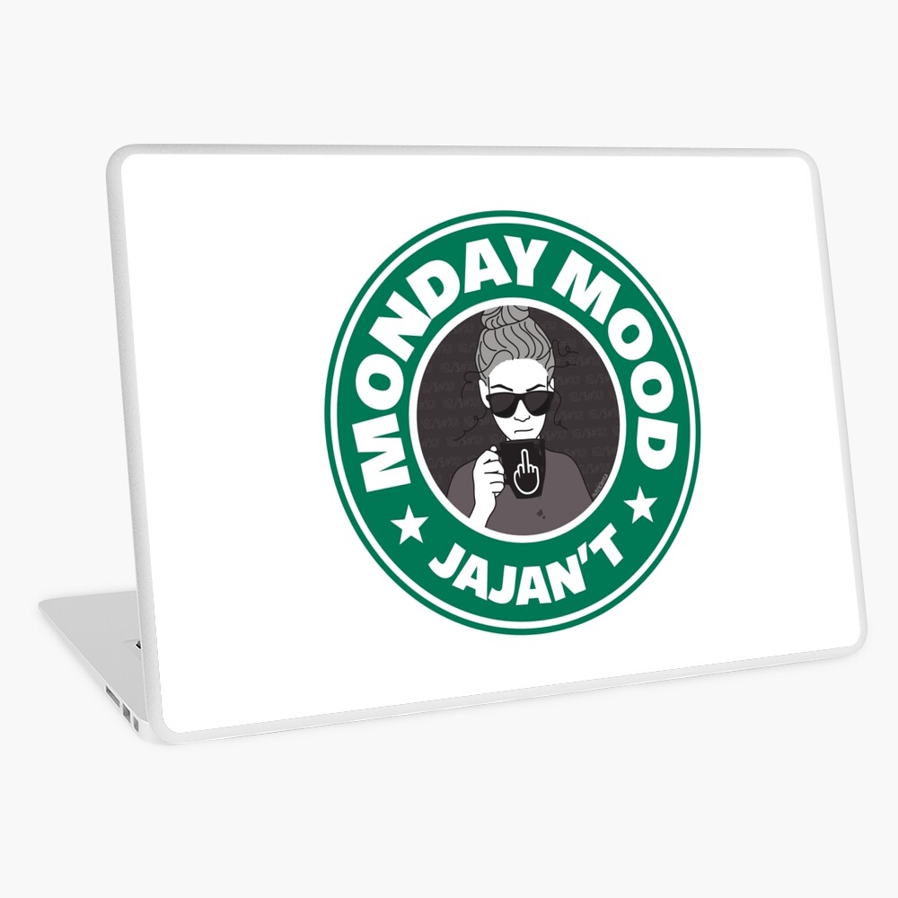 Monday mood: JAJAN´T Vinilo para portátil