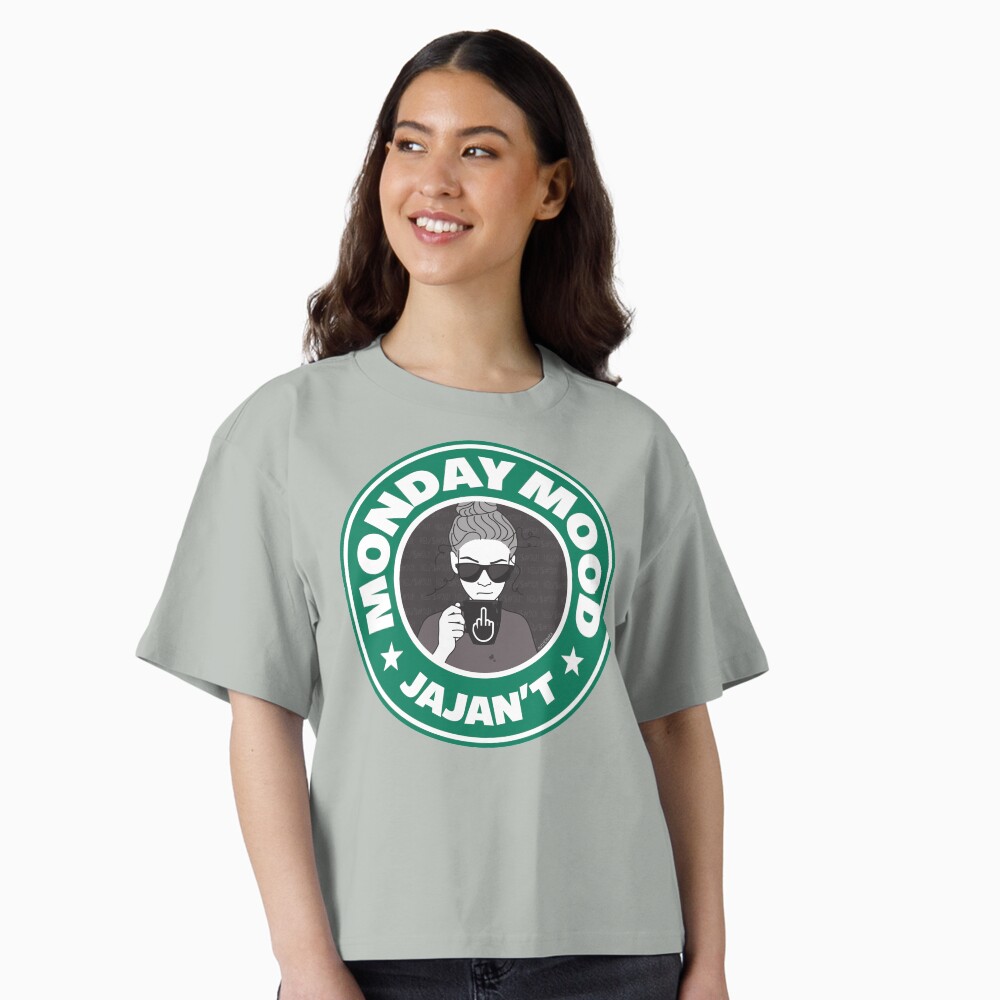 Vista previa del artículo con la obra «Camiseta holgada boxy», diseñado y vendido por Nutricienta.