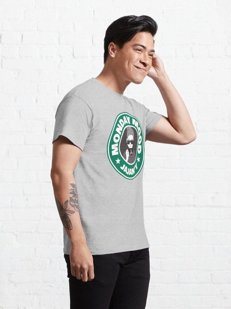 Vista alternativa de Camiseta clásica Monday mood: JAJAN´T