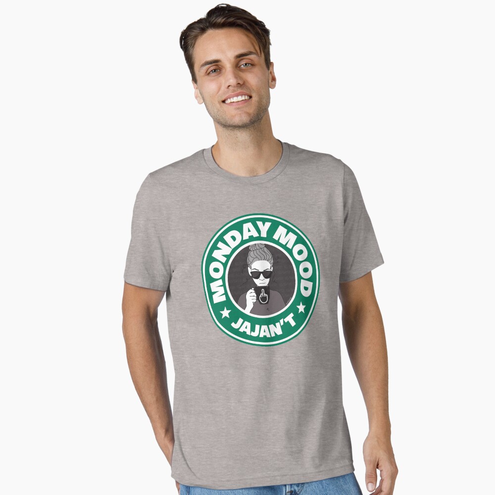 Vista previa del artículo con la obra «Camiseta esencial», diseñado y vendido por Nutricienta.