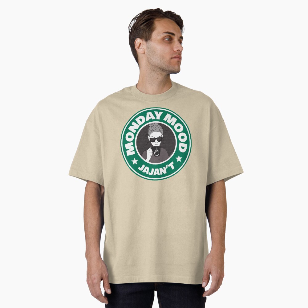 Vista previa del artículo con la obra «Camiseta holgada», diseñado y vendido por Nutricienta.
