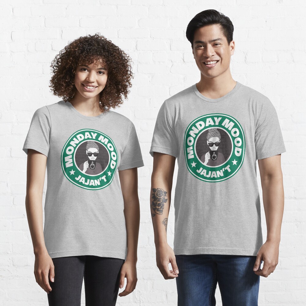 Vista previa del artículo con la obra «Camiseta esencial», diseñado y vendido por Nutricienta.