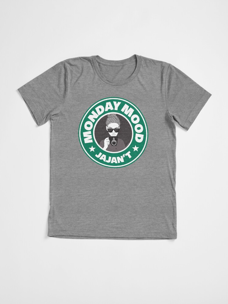 Imagen 3 de 7, Camiseta de tejido mixto con la obra Monday mood: JAJAN´T, diseñada y vendida por Nutricienta.