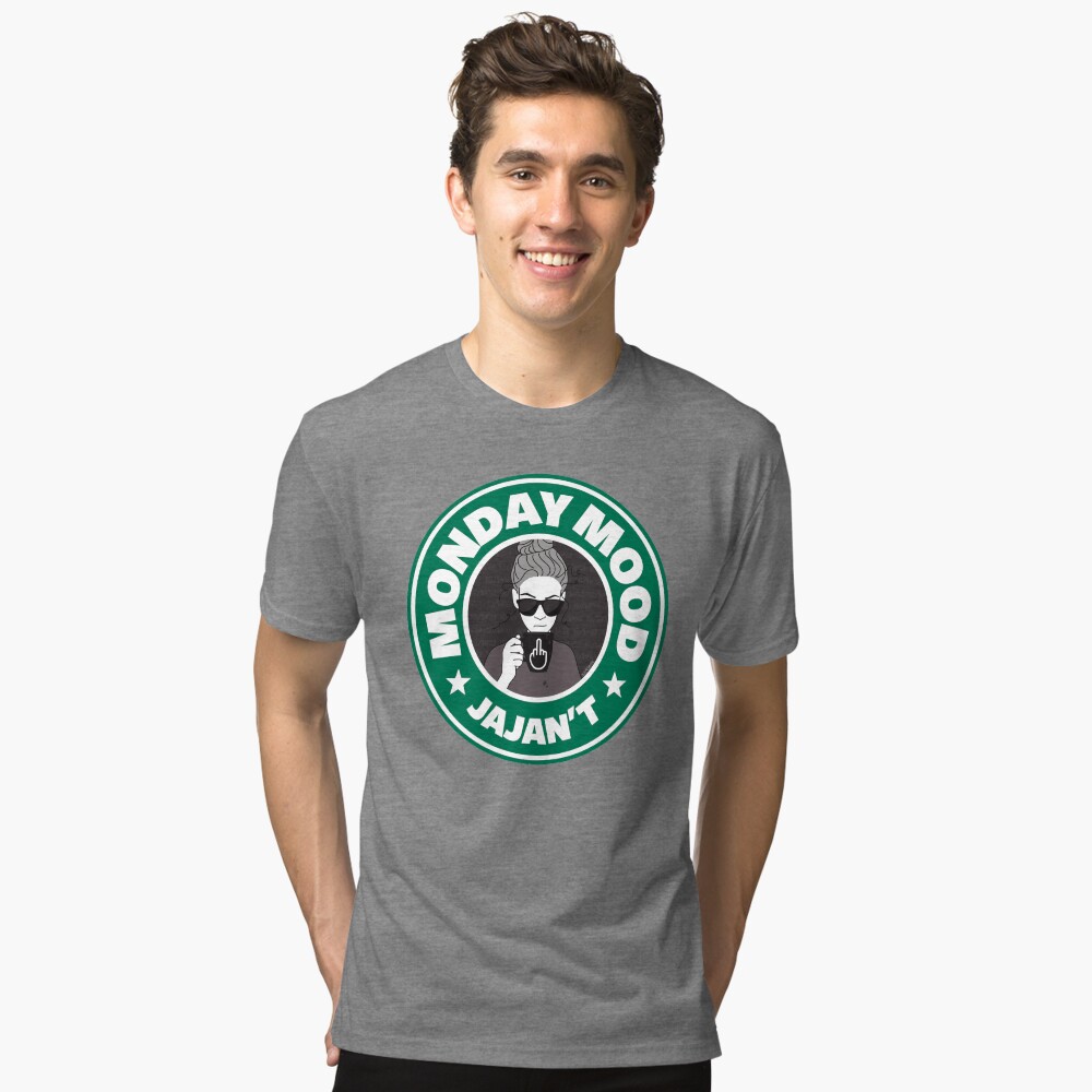 Monday mood: JAJAN´T Camiseta de tejido mixto