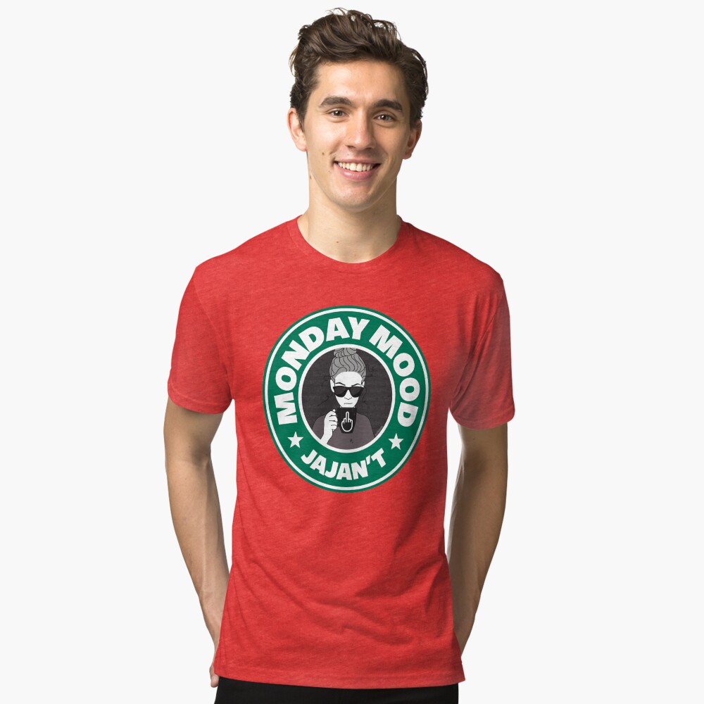 Vista previa del artículo con la obra «Camiseta de tejido mixto», diseñado y vendido por Nutricienta.