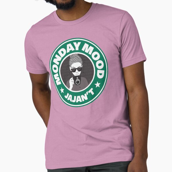 Camiseta de tejido mixto