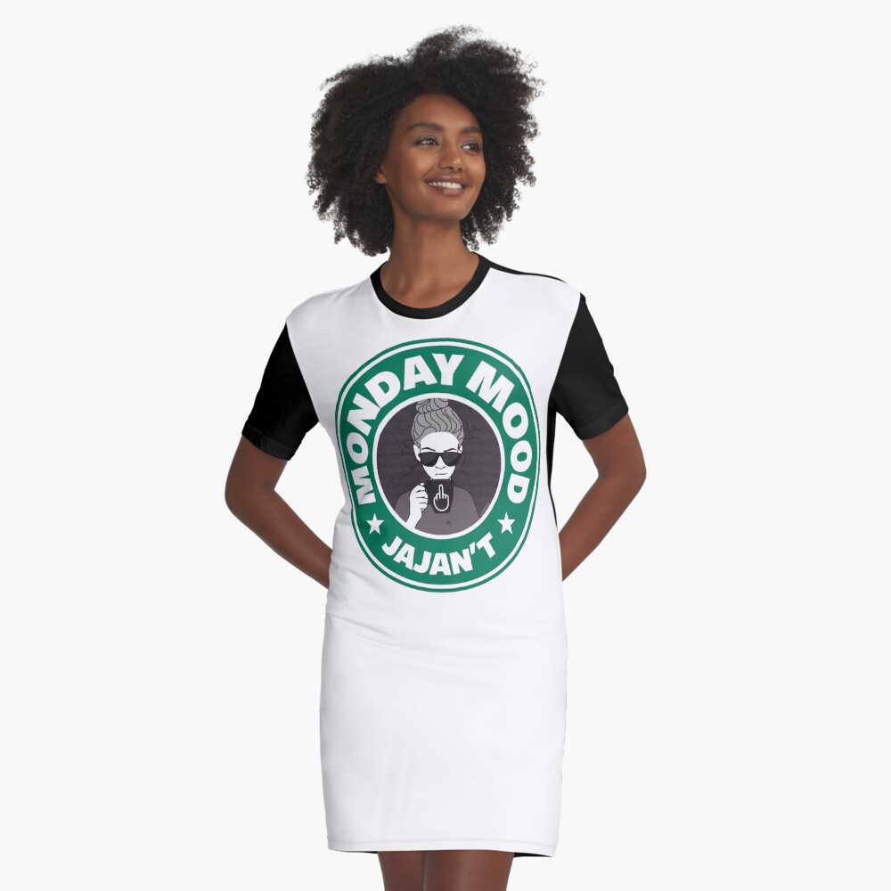 Vista previa del artículo con la obra «Vestido camiseta», diseñado y vendido por Nutricienta.