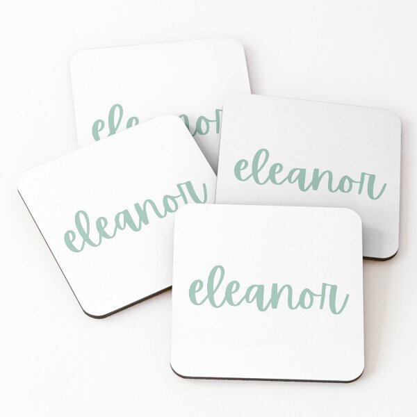 Item preview, Eleanor Name - Sage Green designed and sold by moxsto.