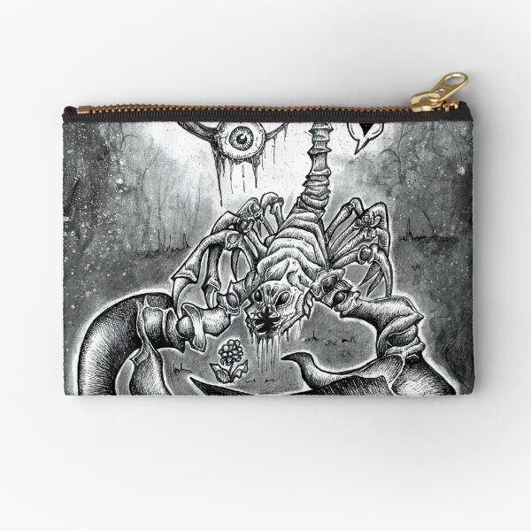 Little Things, Absurd Art Zipper Pouch