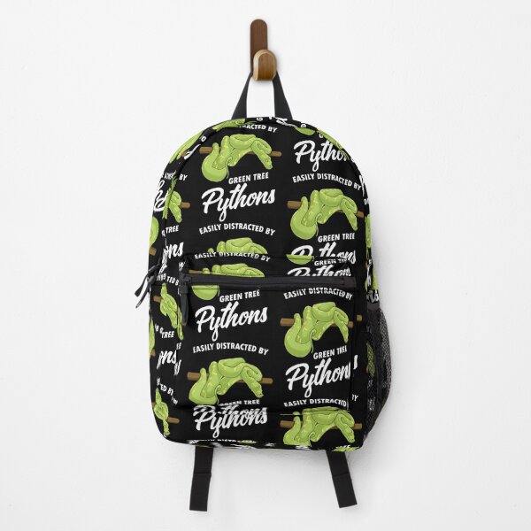 Item preview, Snake Lover Easily Distracted By Green Tree Pythons product designed and sold by jakehughes2015.