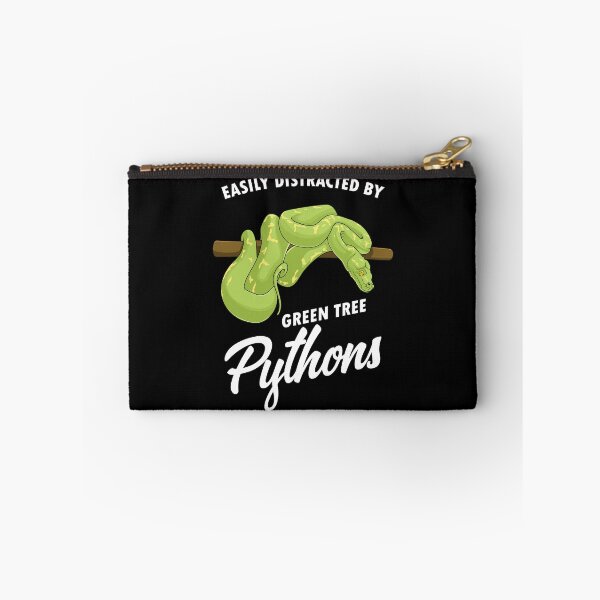 Item preview, Snake Lover Easily Distracted By Green Tree Pythons product designed and sold by jakehughes2015.