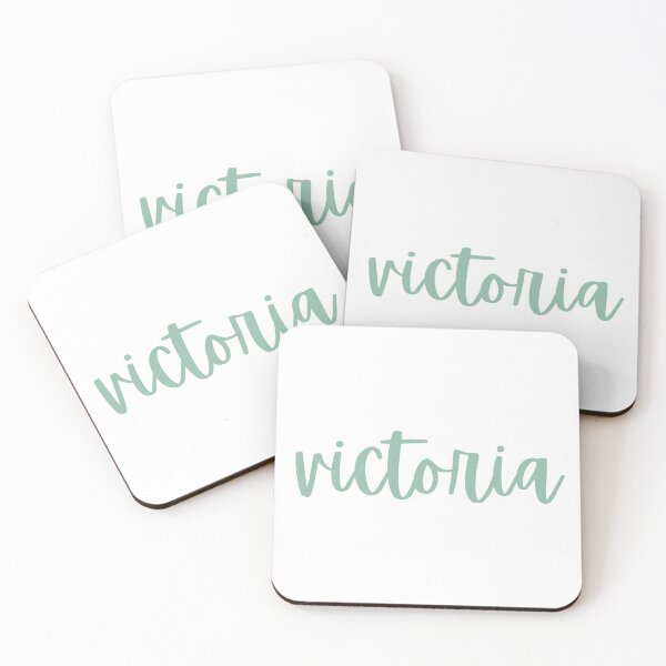 Item preview, Victoria Name - Sage Green designed and sold by moxsto.