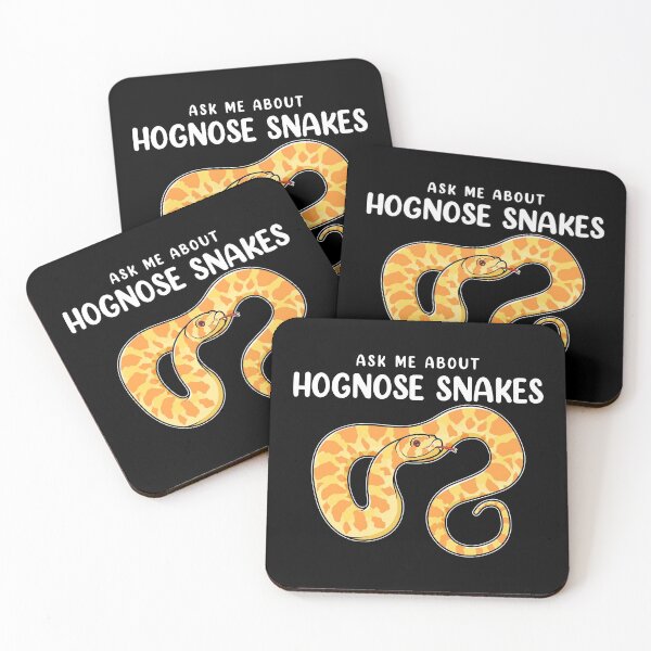 Item preview, Funny Reptile Lover Herpetologist Hognose Snake product designed and sold by jakehughes2015.