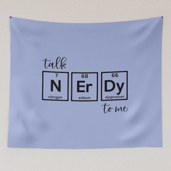 Item preview, Talk Nerdy To Me, Cottagecore Aesthetic designed and sold by Tamar Yanez.
