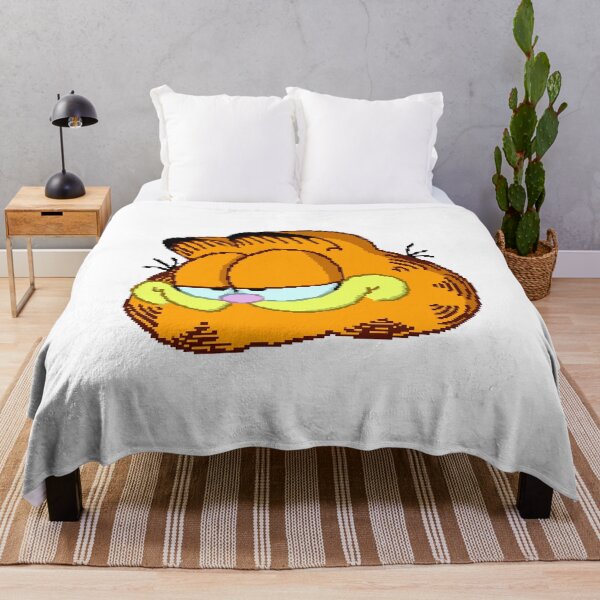 Aperçu de l'œuvre Garf 8 bits créée et vendue par evemo.