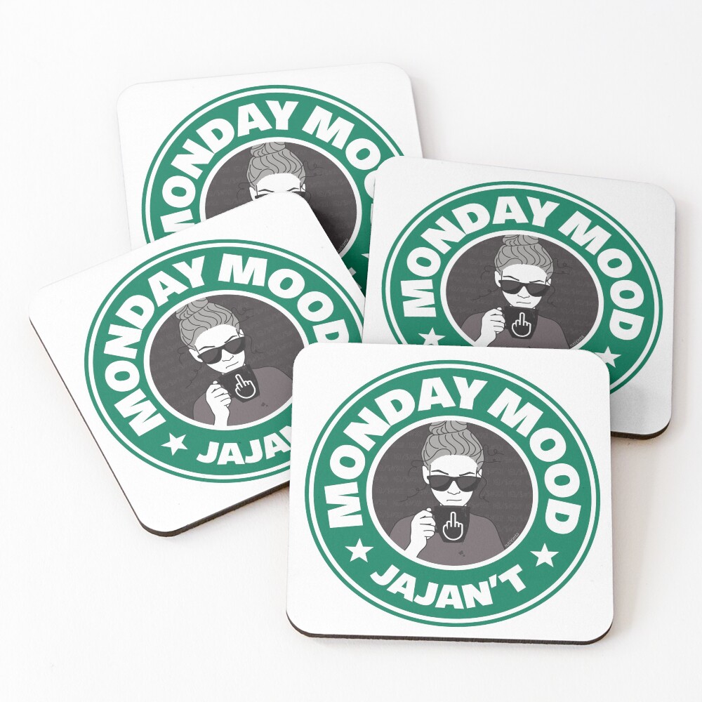 Monday mood: JAJAN´T Posavasos (lote de 4)