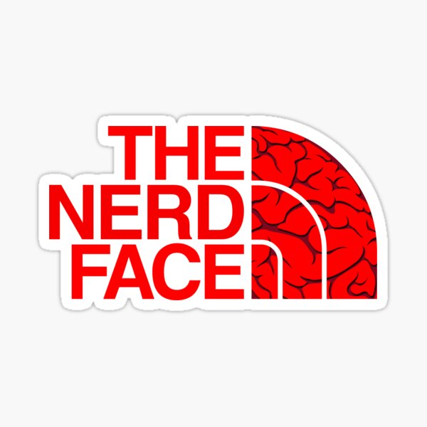 the north face free stickers