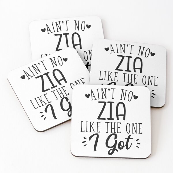Item preview, Aint No Zia Like The One I Got designed and sold by TheShirtLounge.