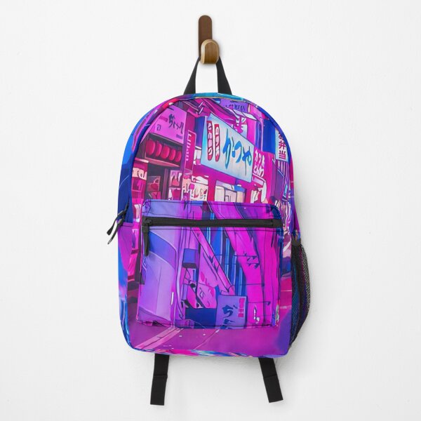 Item preview, Cyberpunk Anime Japan Street designed and sold by KaremaJ.