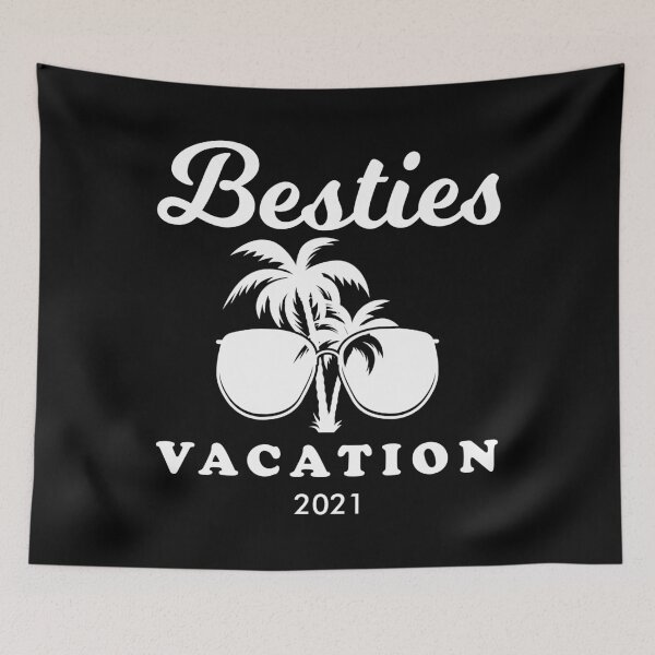 Item preview, Besties Vacation 2021 Best Friends Trip graphic designed and sold by jakehughes2015.