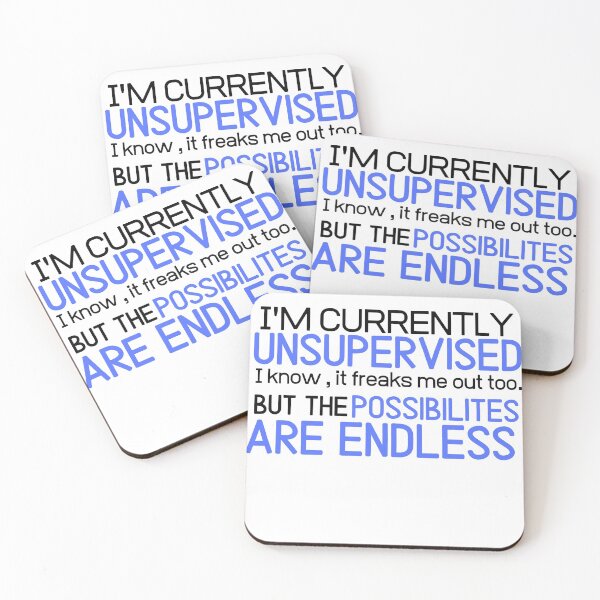 Item preview, l'm currently unsupervised humor sarcastic funny shirt designed and sold by Castore design.