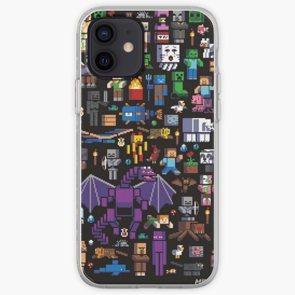 Minecraft Mob Coque et skin iPhone Coque souple iPhone