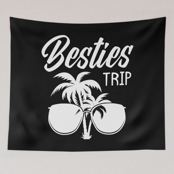 Item preview, Besties Trip Beach Best Friends Vacation design designed and sold by jakehughes2015.